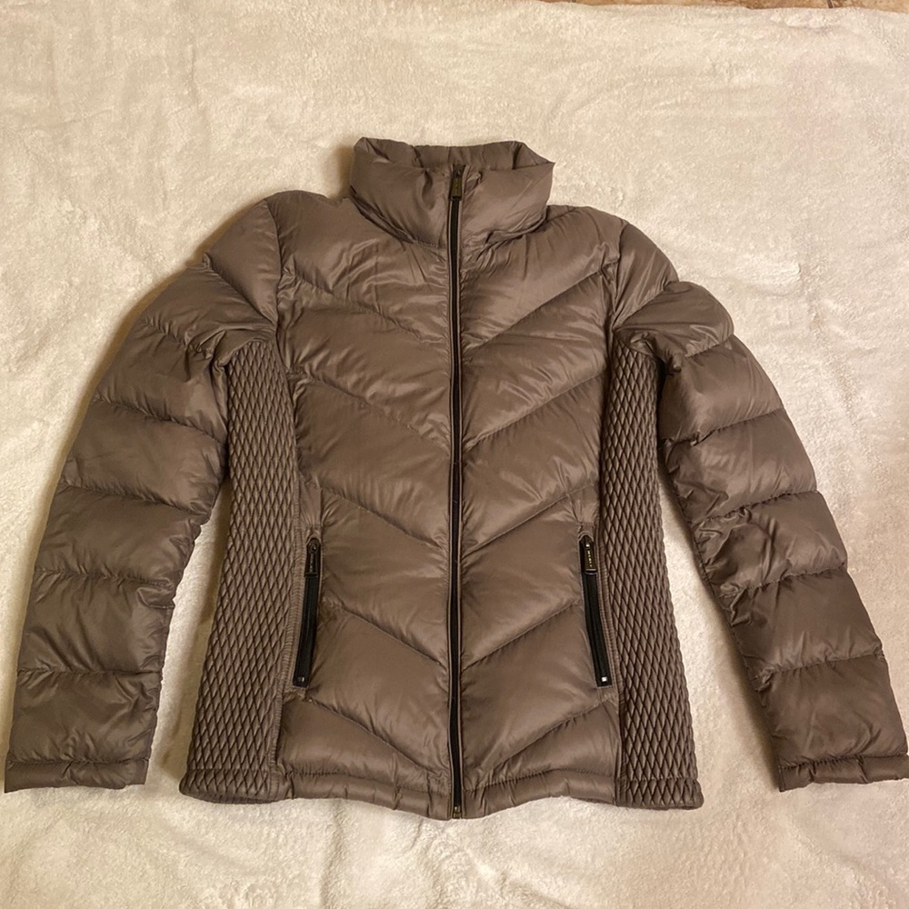 Michael Kors packable down fill jacket